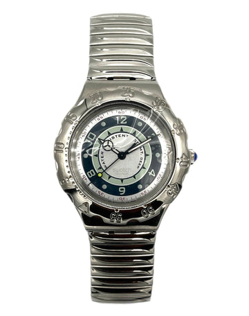 Swatch Irony Scuba GREEN CORAL YDS101A (1995)