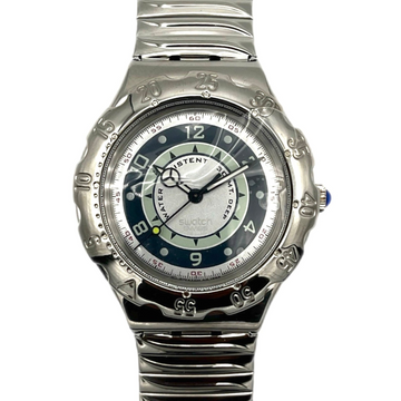 Swatch Irony Scuba GREEN CORAL YDS101A (1995)