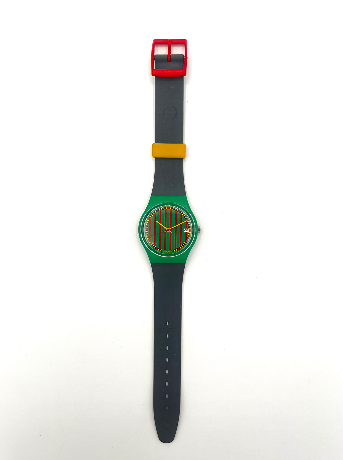Swatch Gent CLUB STRIPE GG401 (1986)