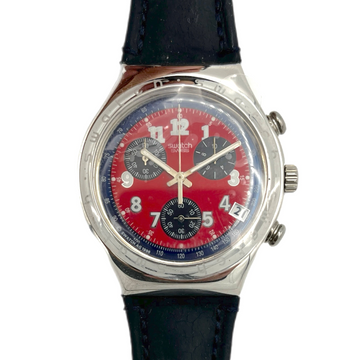 Swatch Irony Chrono AGENTE SECRETO ROJO YCS405 (1998)
