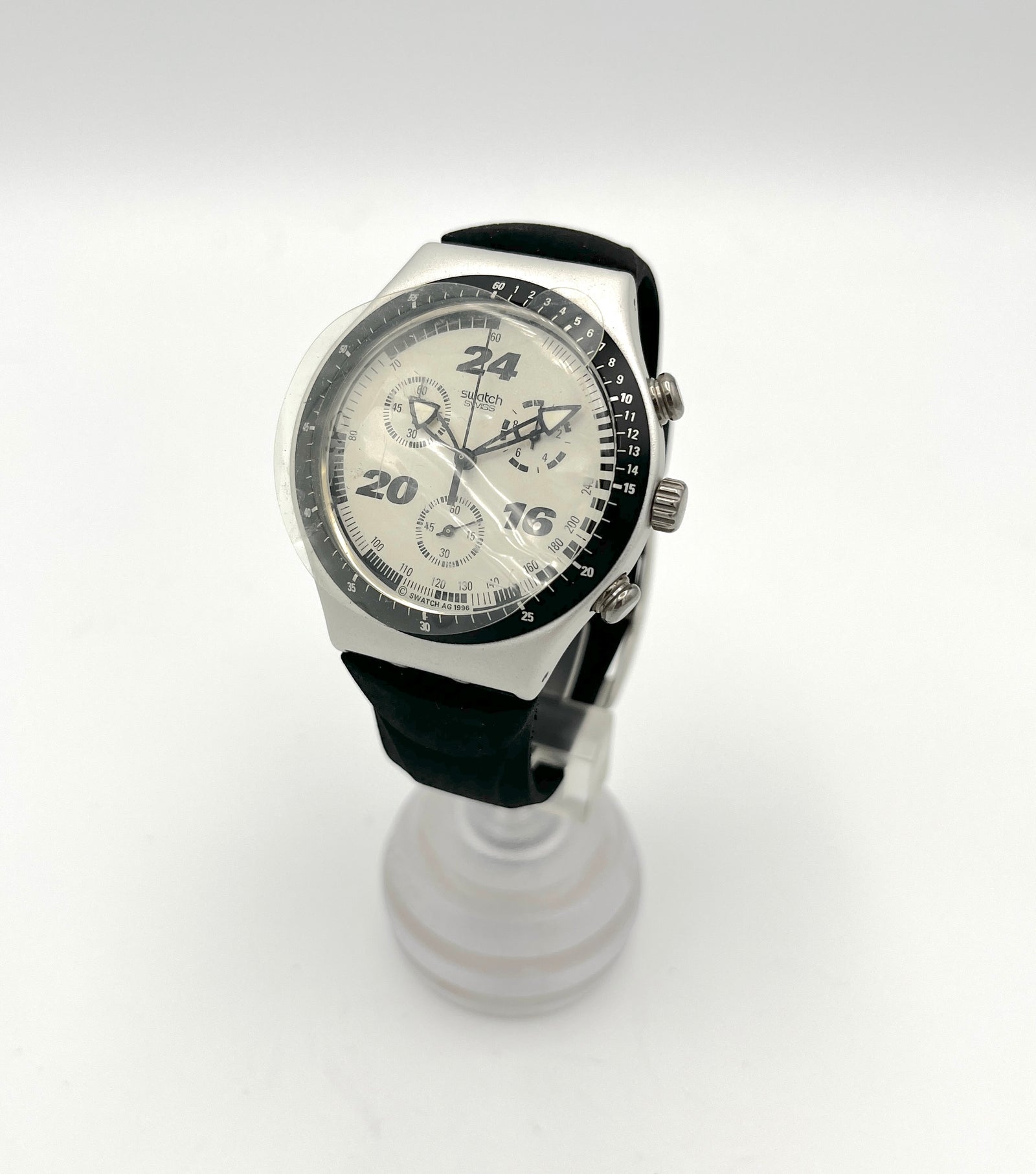 Swatch Irony Chrono STRAIGHT EDGE YCS1006 (1997)