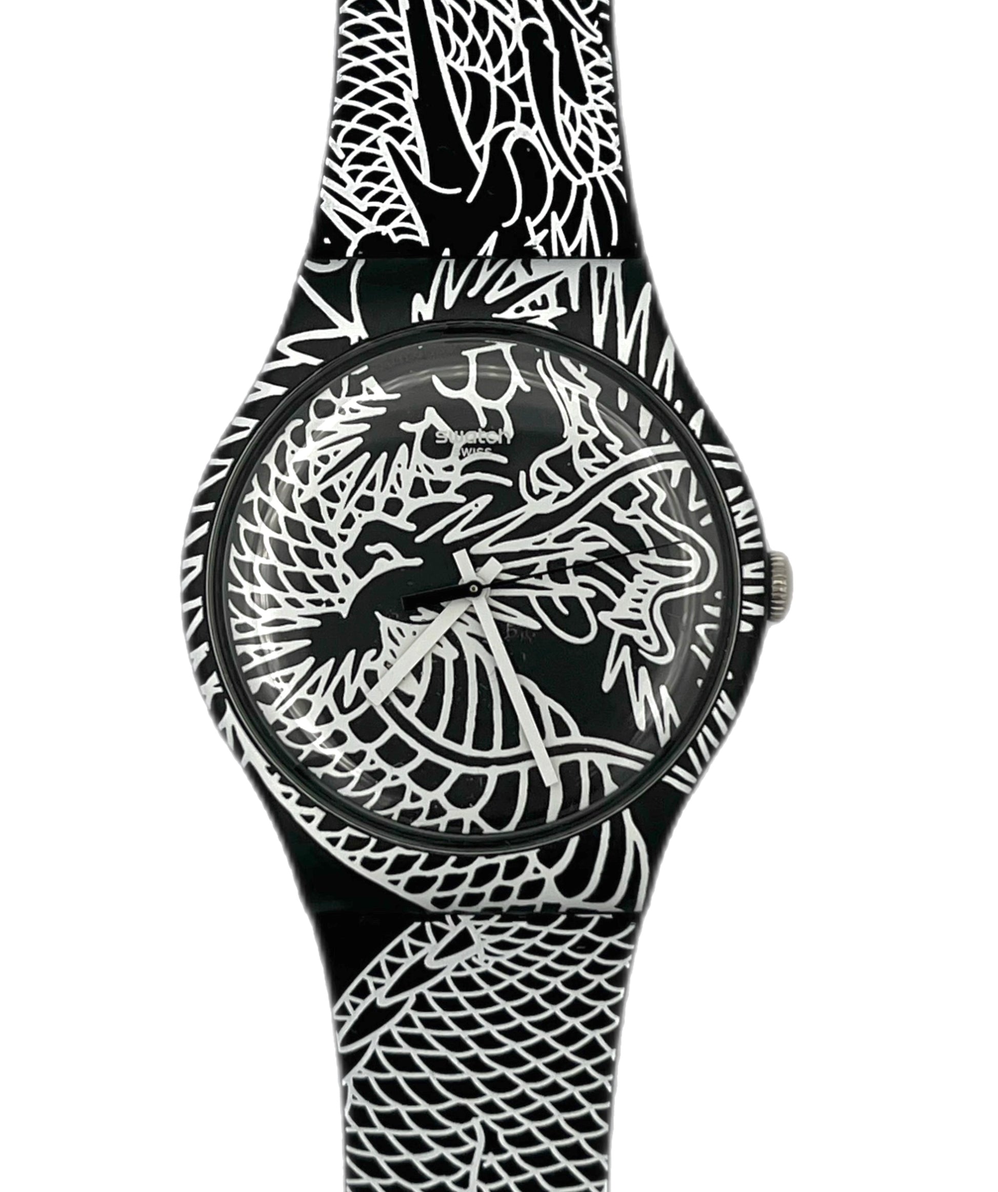 Swatch New Gent DRACONEM SUOZ150 (2012)