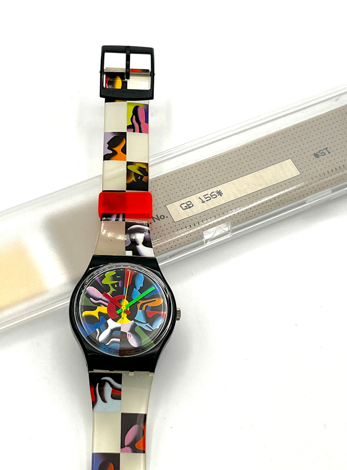 Swatch Gent DOCE APÓSTOLES GB156 (1994)