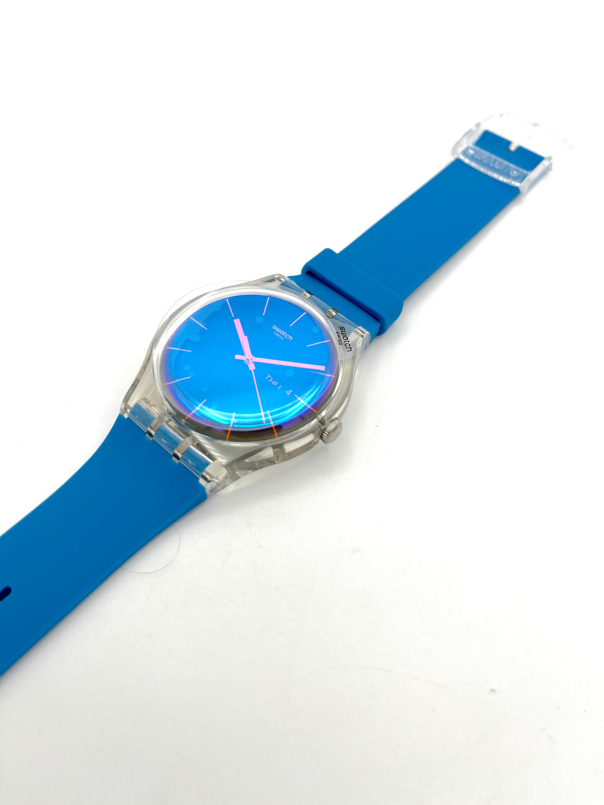 Swatch New Gent POLABLUE SUOK711 (2019)