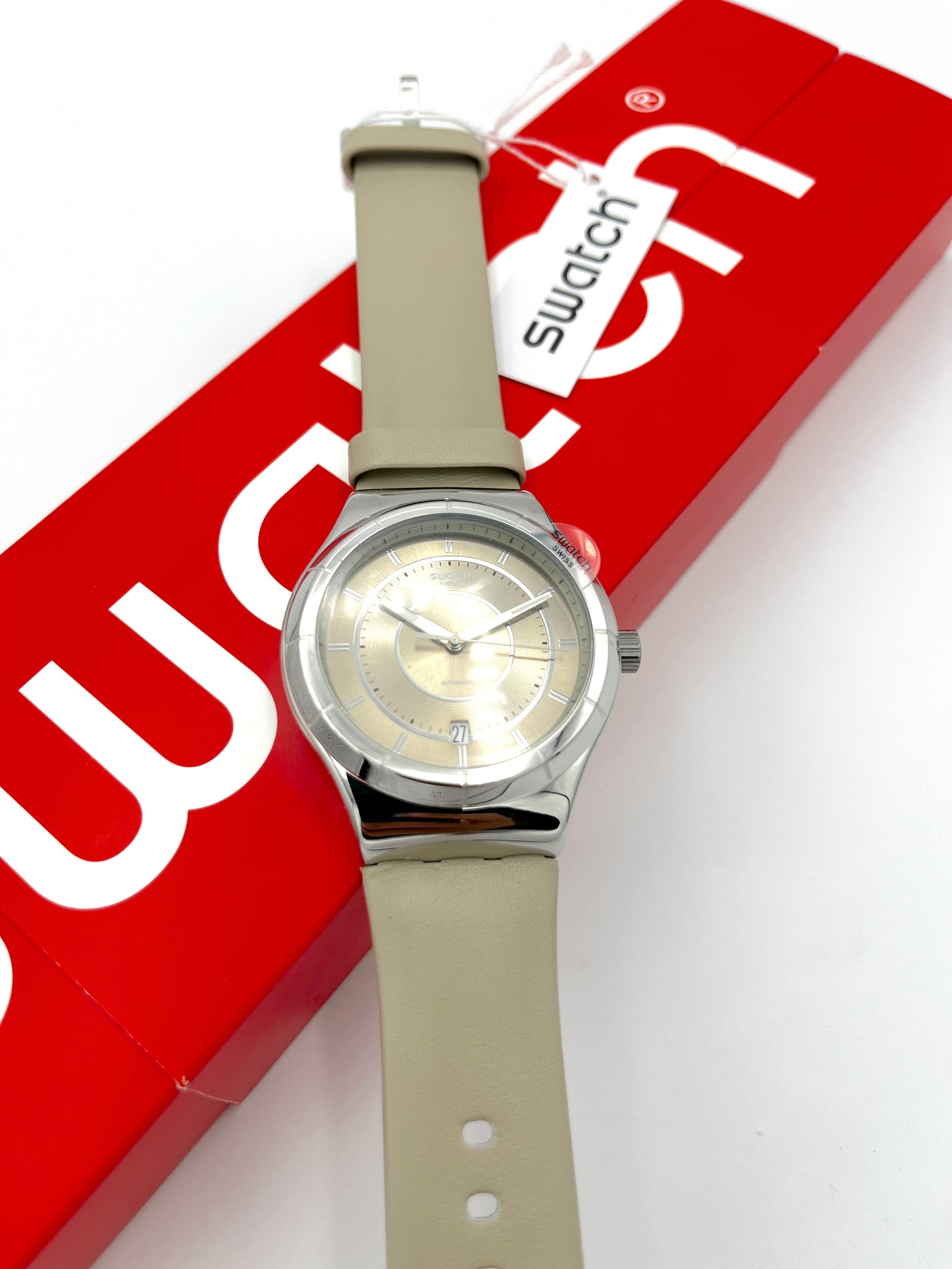 Swatch Irony Automatic SISTEM51 MOCA DREAM YIS434