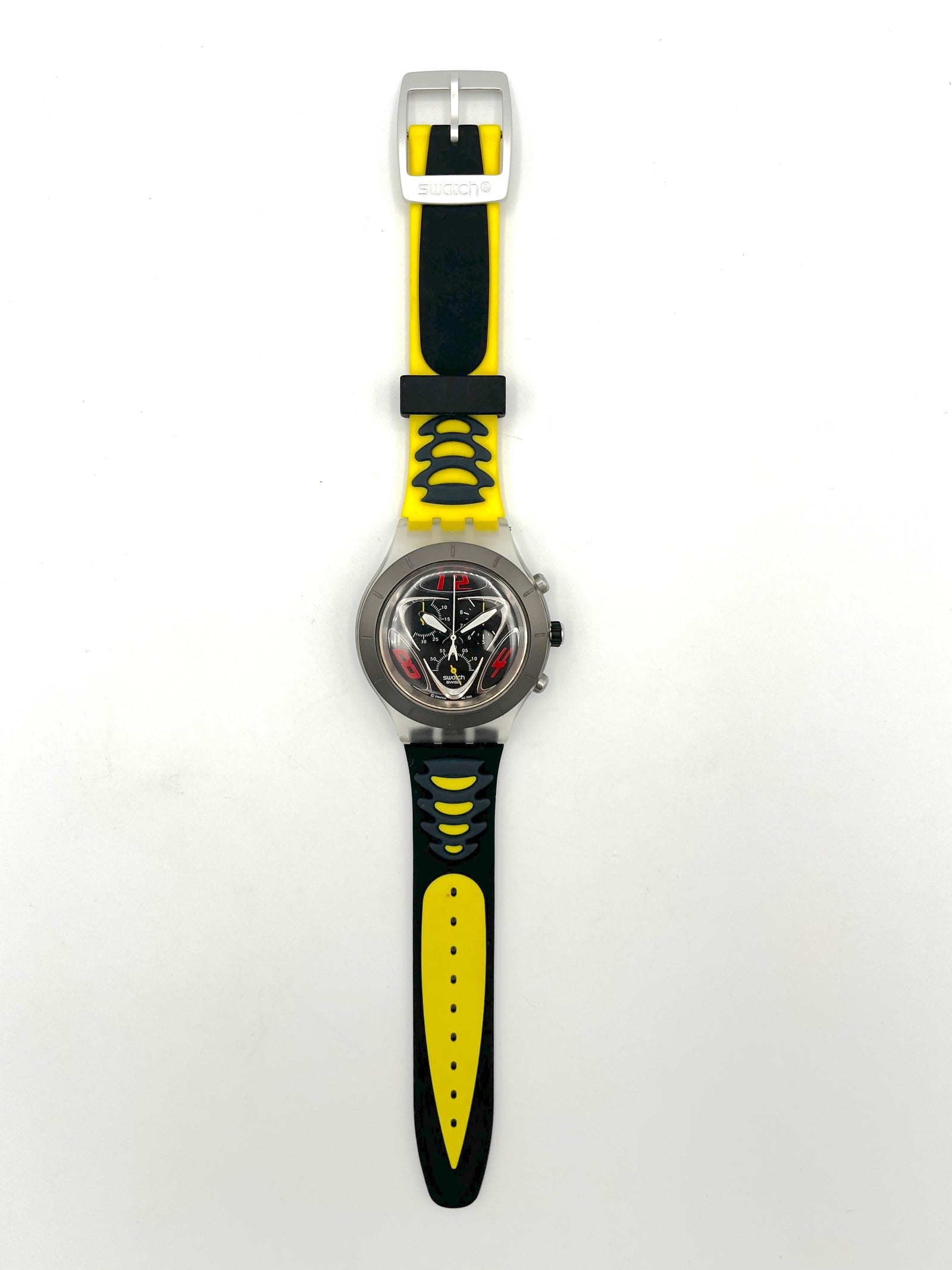 Swatch Diaphane Chrono SPINE BLADE SVCK1001 (2006)