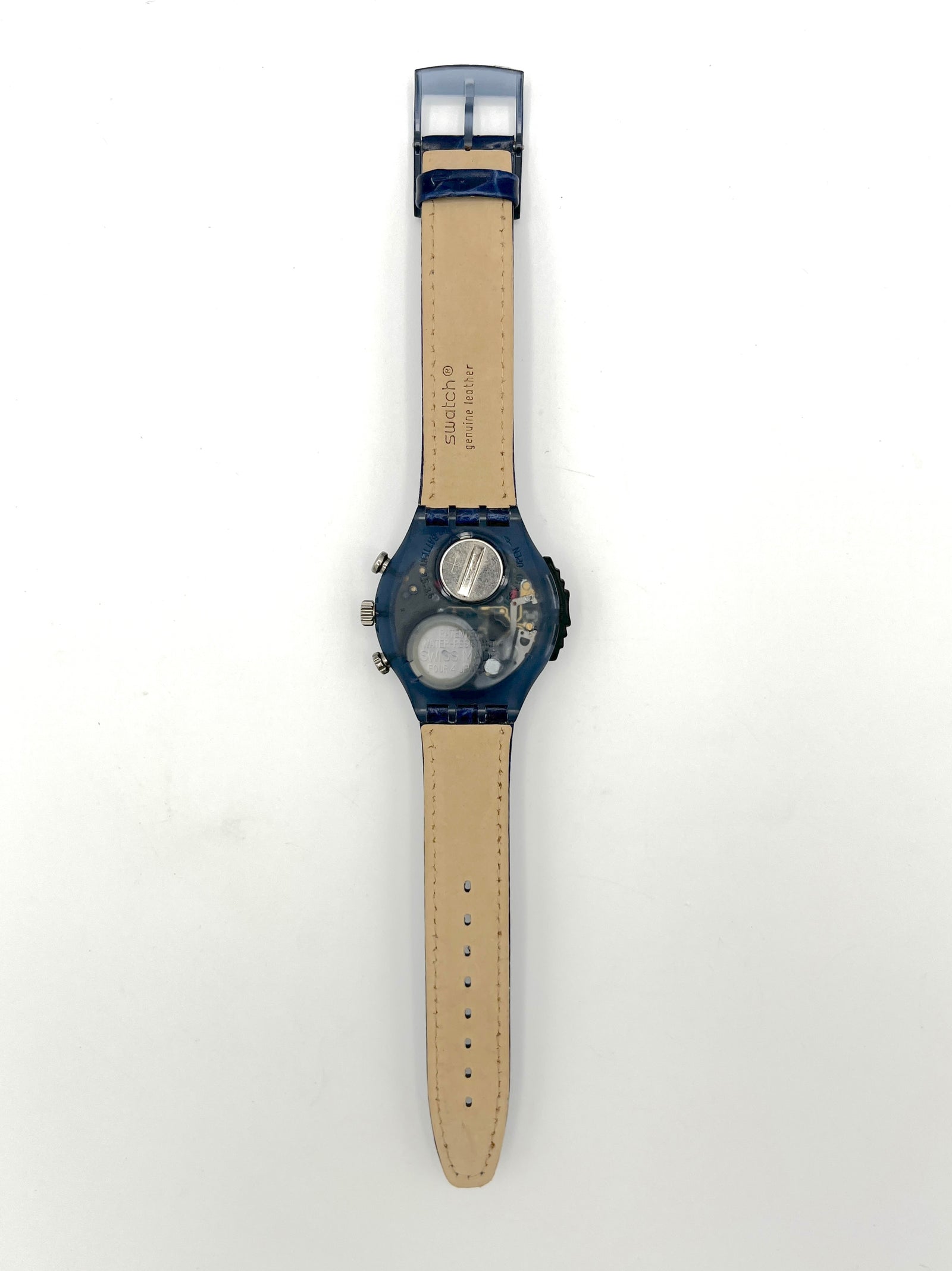 Swatch Chrono Alarma POINT D'ORGUE SON401 (1998)