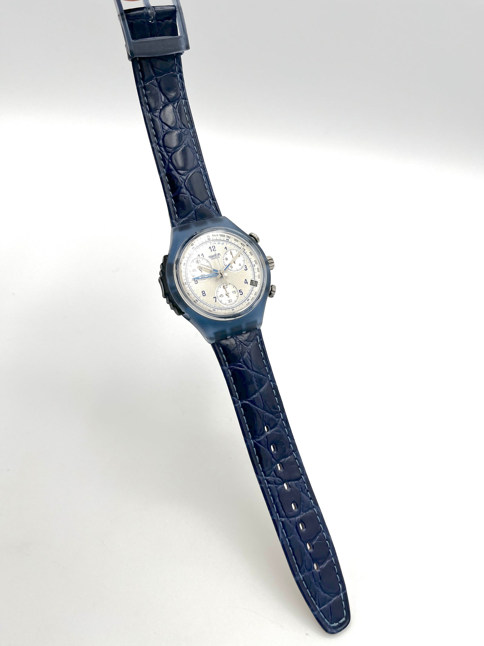Swatch Chrono Alarma POINT D'ORGUE SON401 (1998)