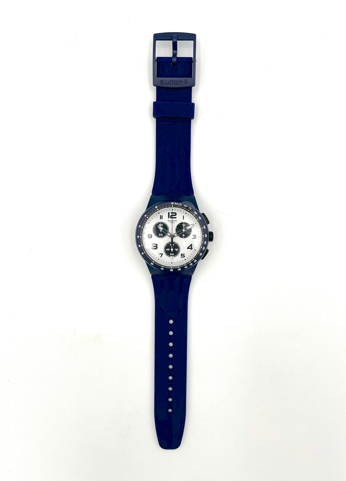 Swatch Chrono Plastic TRAVEL CHOC SUSN408 (2015)
