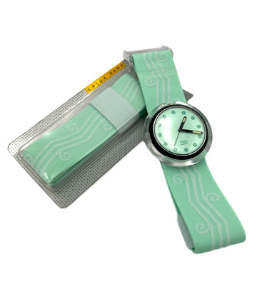 Replacement Band For Pop Swatch MINT SEA PWB166 (1992)