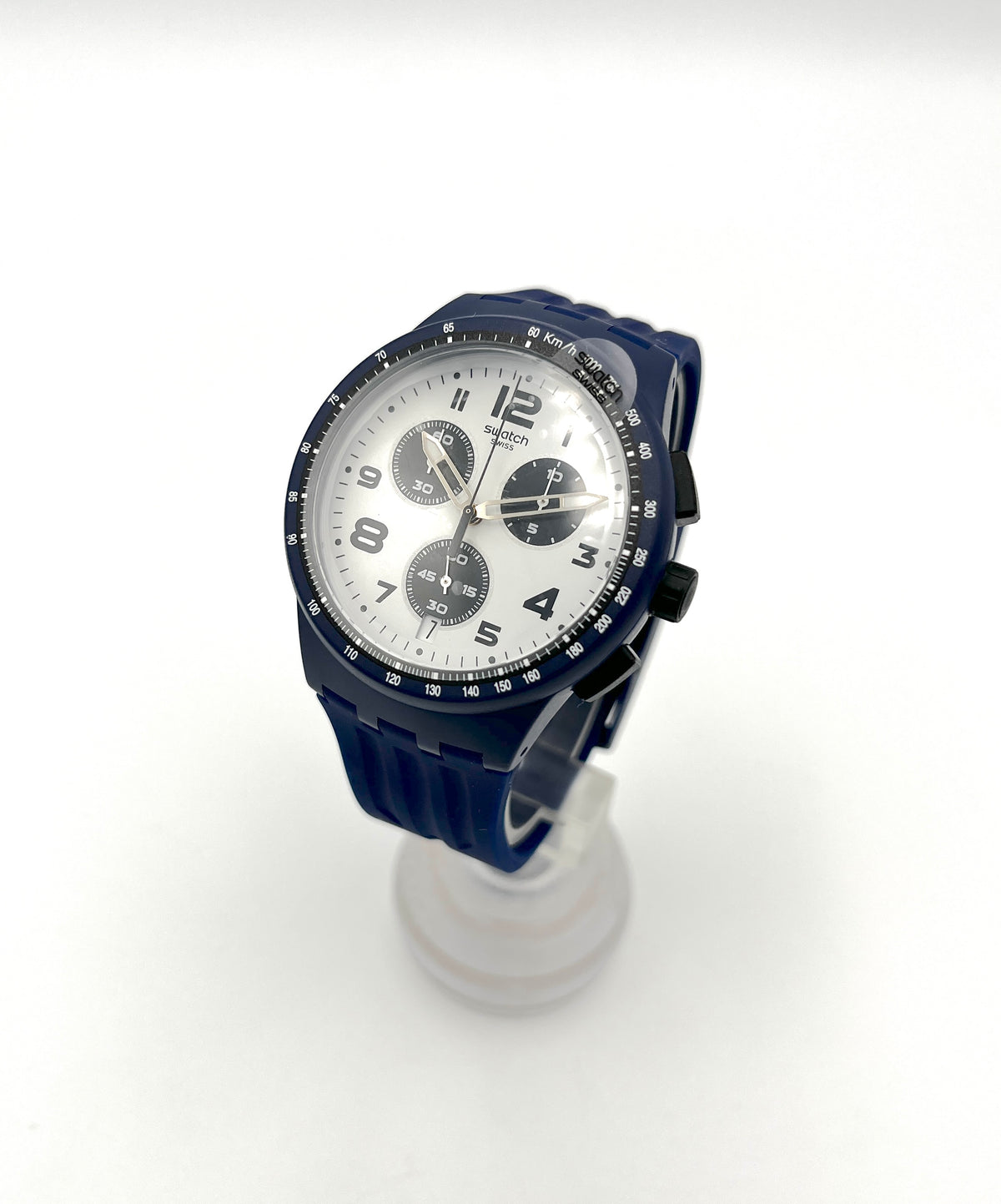 Swatch Chrono Plastic TRAVEL CHOC SUSN408 (2015)