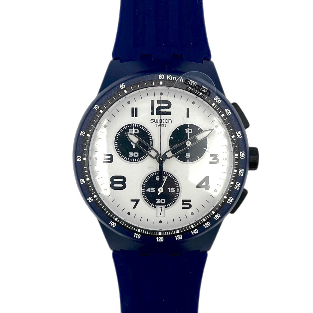 Swatch Chrono Plastic TRAVEL CHOC SUSN408 (2015)