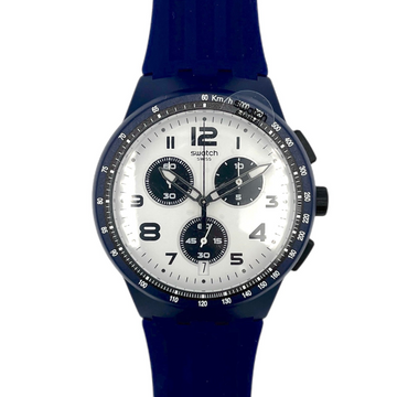 Swatch Chrono Plastic TRAVEL CHOC SUSN408 (2015)