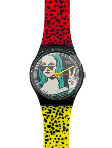 Swatch Gent LISA FAN de Claudia Carieri GZ280 (2013)