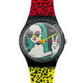 Swatch Gent LISA FAN por Claudia Carieri GZ280 (2013)