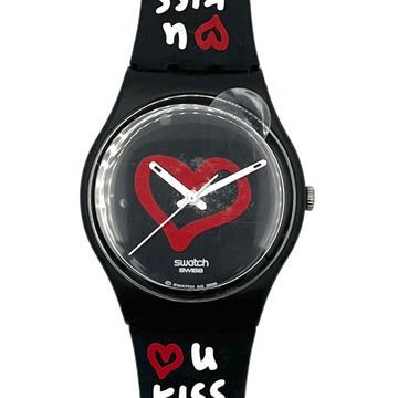 Swatch Gent LOVE SECONDS Edición Especial San Valentín GB246 (2010)