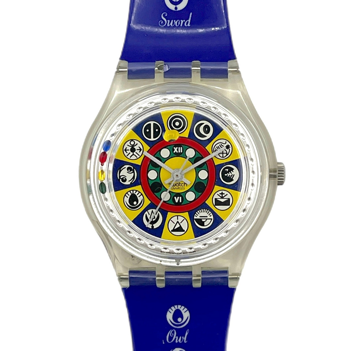 Swatch Gent ORACOLO GZ151 (1996)