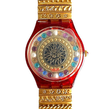Swatch Gent Edición Especial Navidad X-MAS by Xian Lax GZ140 (1994)