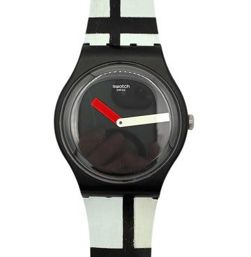 Swatch New Gent Art Special ROJO, AZUL y BLANCO SUOZ344 (2022)