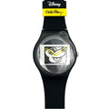 Swatch New Gent Special Mickey Blanc Sur Noir by Keith Haring SUOZ337 (2010)
