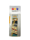 Correa de repuesto para Pop Swatch MATIN A TANGER APWK177 (1993)