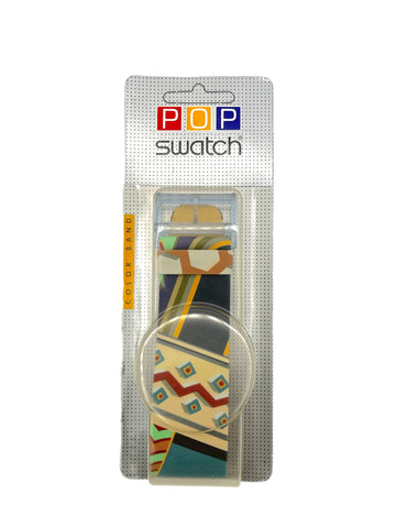 Correa de repuesto para Pop Swatch MATIN A TANGER APWK177 (1993)
