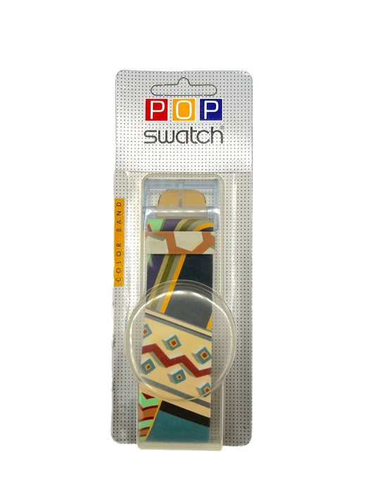Correa de repuesto para Pop Swatch MATIN A TANGER APWK177 (1993)