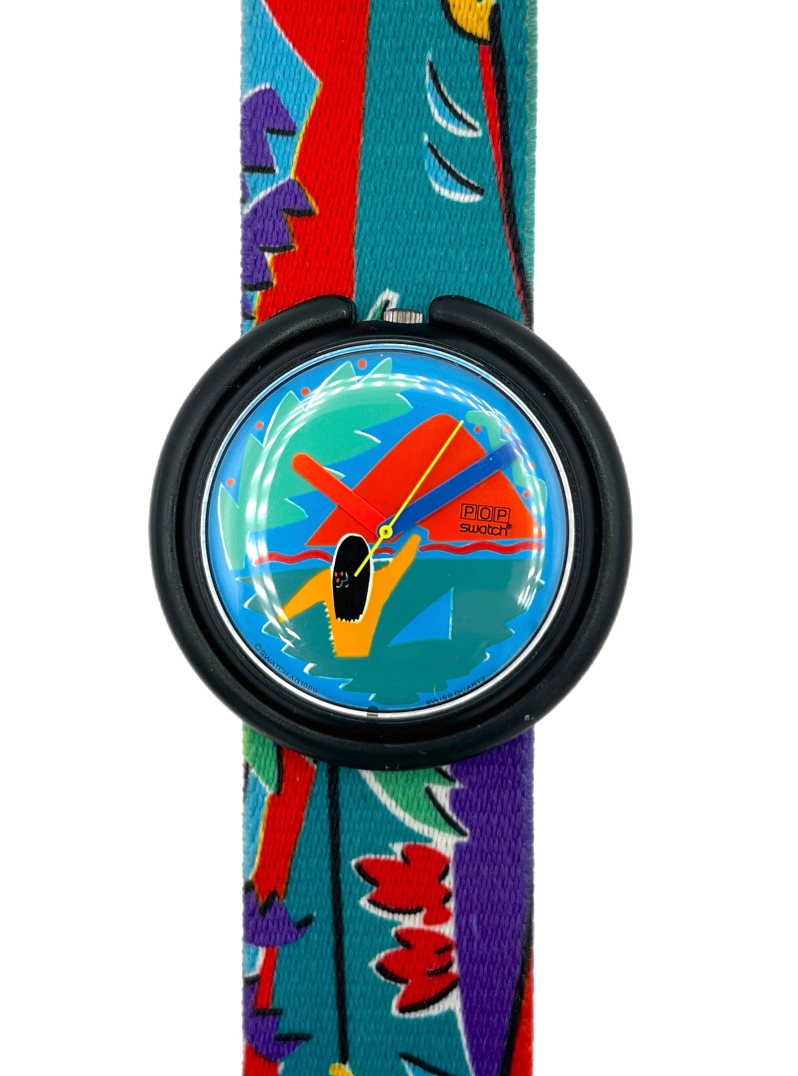 Pop Swatch ALOHA PWBB141 (1990)