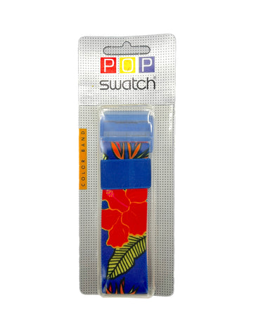Correa de repuesto para Pop Swatch CHICHICASTENANGO APWN109 (1993)