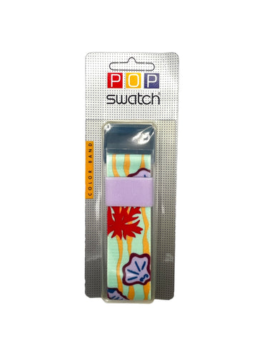 Correa de recambio para Pop Swatch DOWNHILL APWK154 (1992)