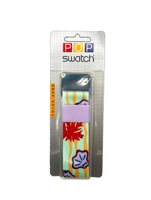 Correa de recambio para Pop Swatch DOWNHILL APWK154 (1992)