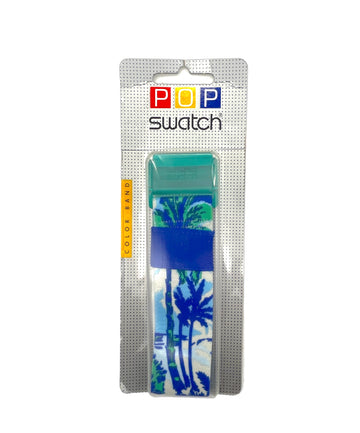 Correa de recambio para Pop Swatch DOWNHILL APWK154 (1992)