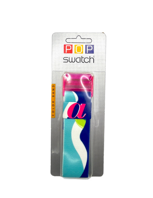 Correa de recambio para Pop Swatch DOWNHILL APWK154 (1992)