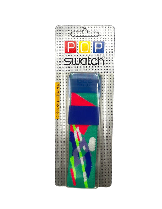 Correa de recambio para Pop Swatch DOWNHILL APWK154 (1992)