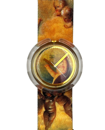 Pop Swatch PUTTI PWK168 de Vivienne Westwood (1992)