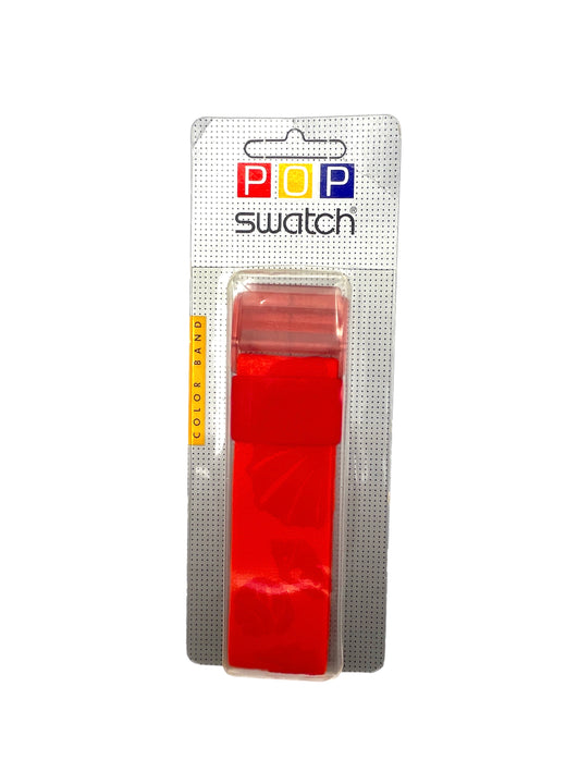 Correa de recambio para Pop Swatch RASPBERRY APWK178 (1992)