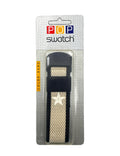 Correa de recambio para Pop Swatch DOWNHILL APWK154 (1992)