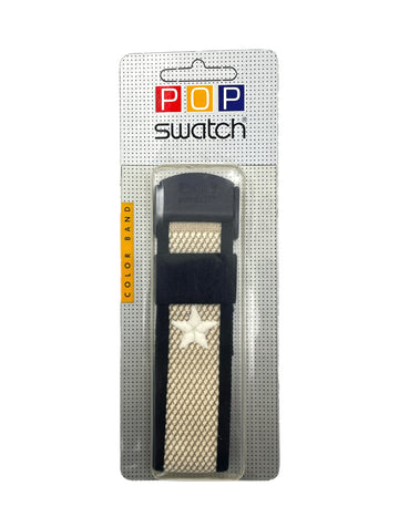Correa de recambio para Pop Swatch DOWNHILL APWK154 (1992)