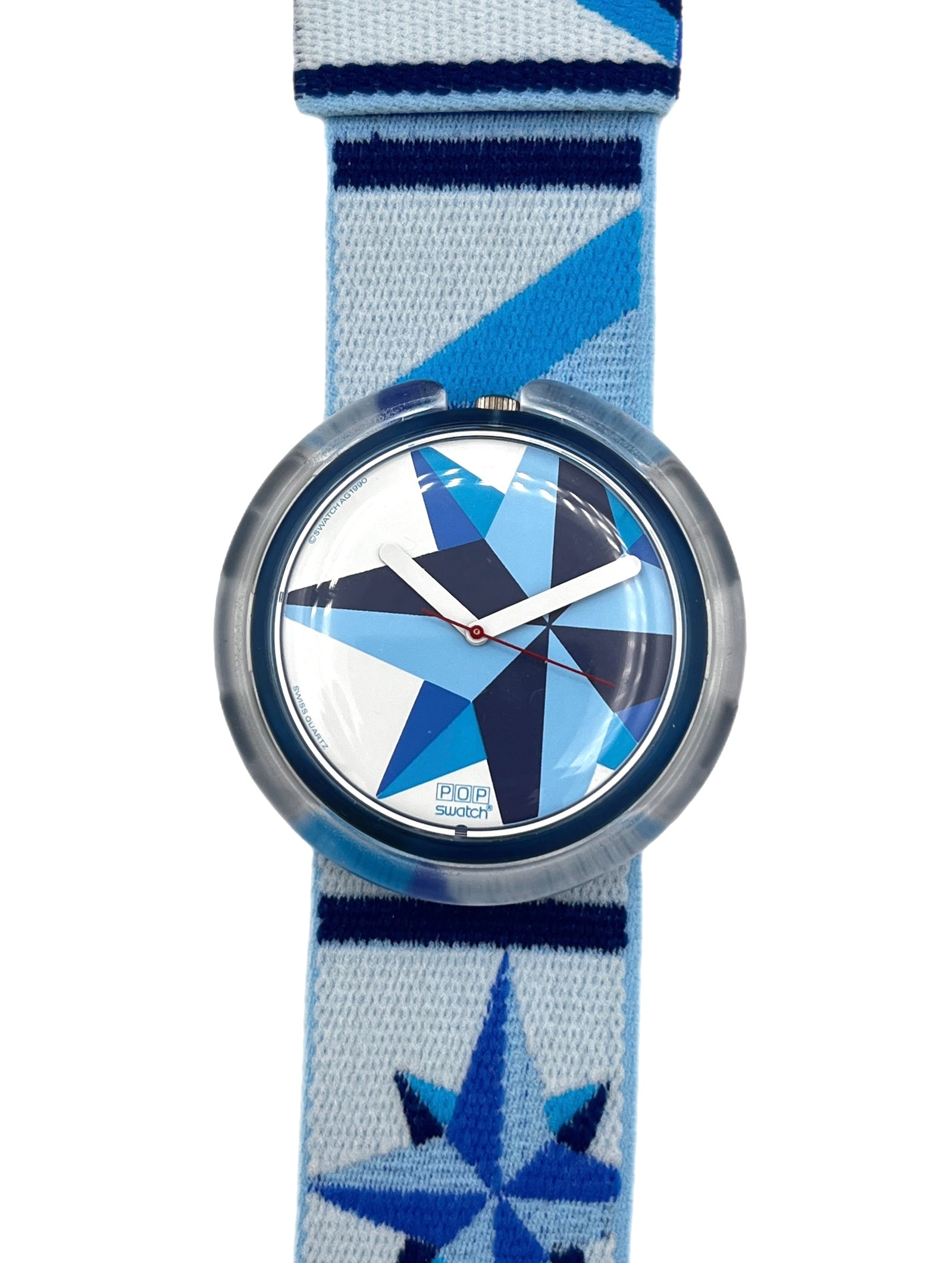 Pop Swatch ICECAPADE PWN100 (1990)