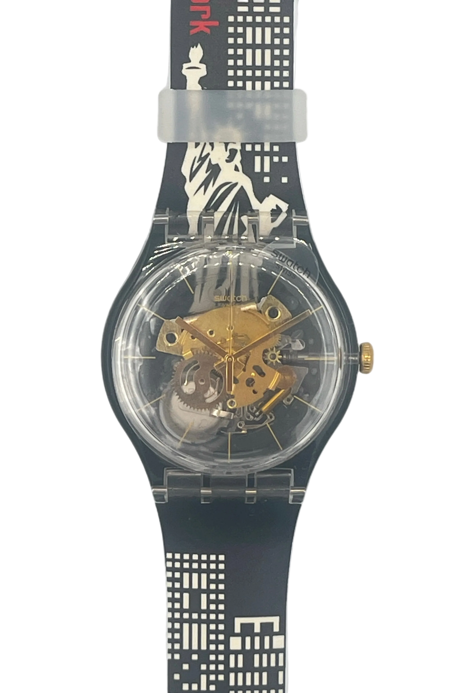 Swatch New Gent SXY GREETINGS FROM NEW YORK SUOK147-021 (2022)