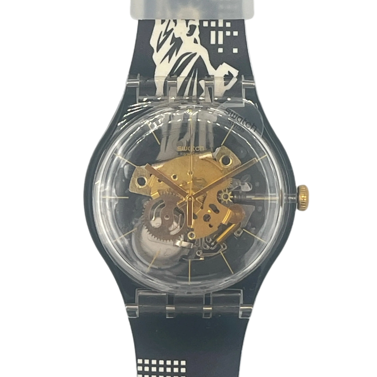 Swatch New Gent SXY GREETINGS FROM NEW YORK SUOK147-021 (2022)