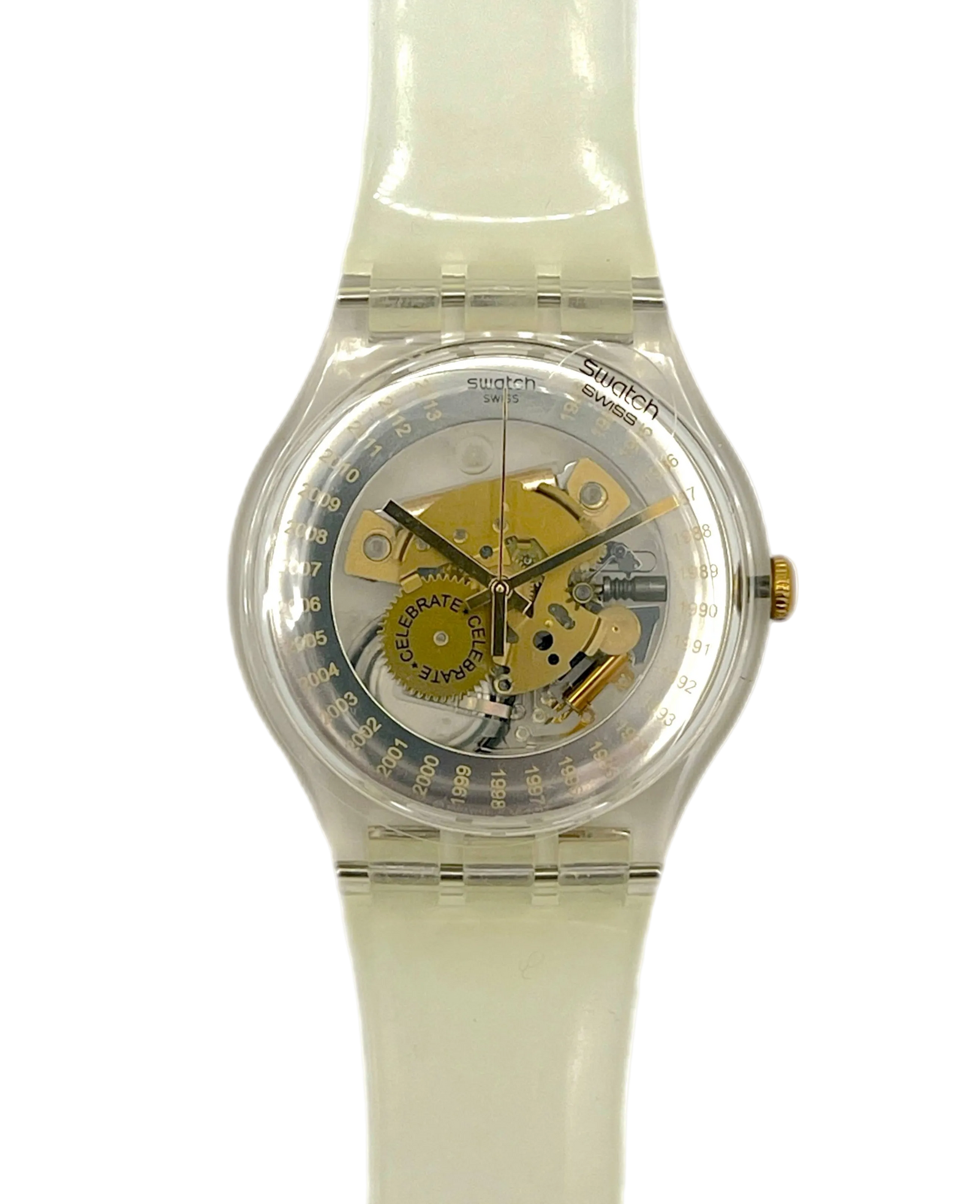 Swatch New Gent SWATCH Est. 1983 SUOZ161 (2013)