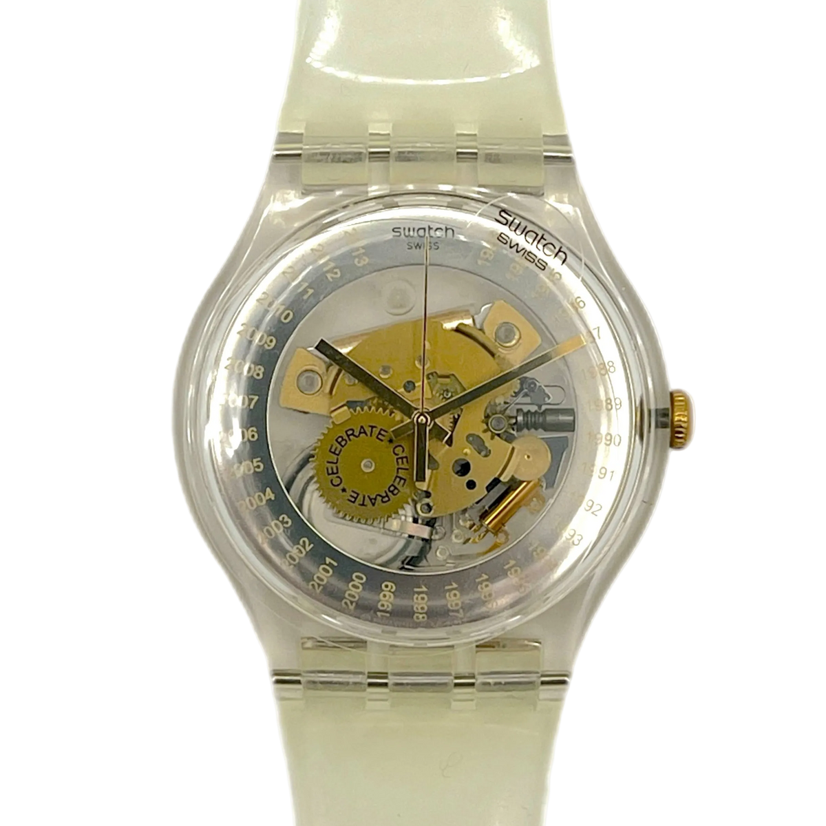 Swatch New Gent SWATCH Est. 1983 SUOZ161 (2013)