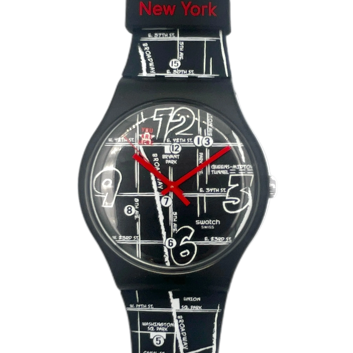 Swatch New Gent 1535 BROADWAY - Destino NUEVA YORK SUOZ244 (2016)