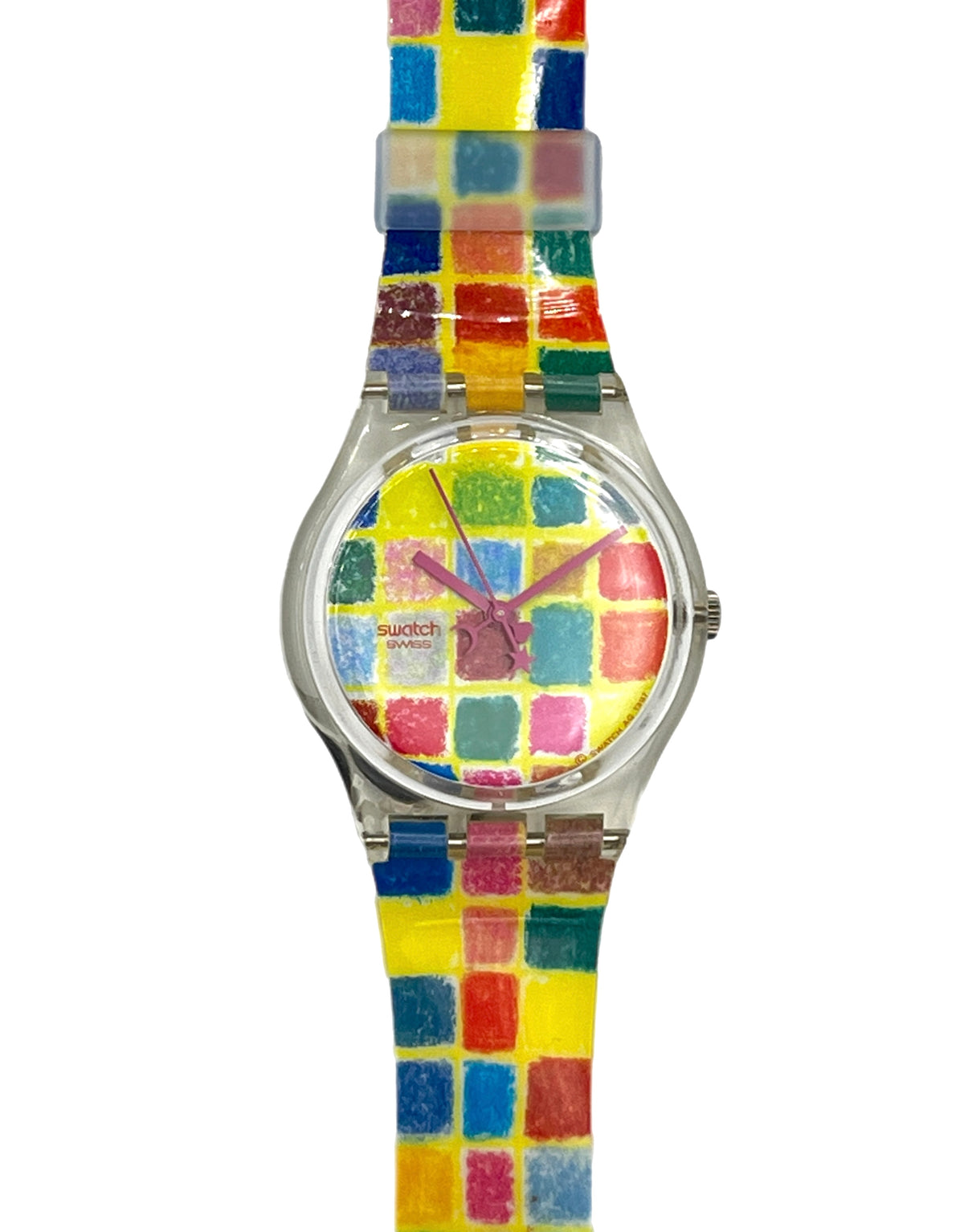 Swatch Gent AGATIC AGATAC by Ágatha Ruíz de la Prada GK280 (1998)