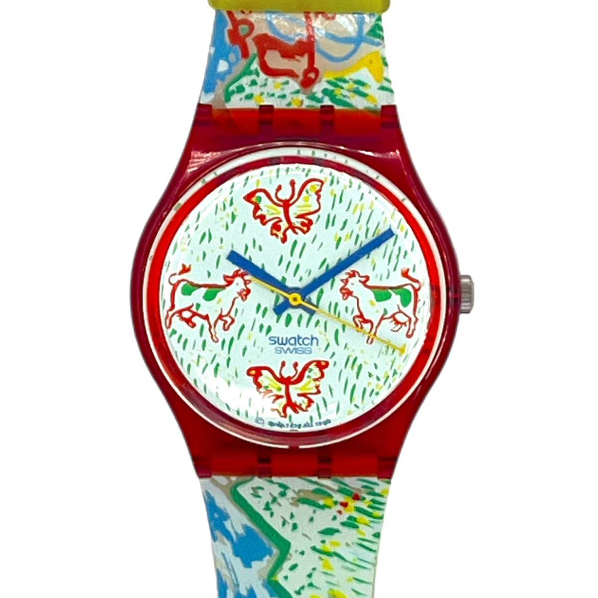 Swatch New Gent Special INTERCAMBIO INDIRECTO SUOZ323