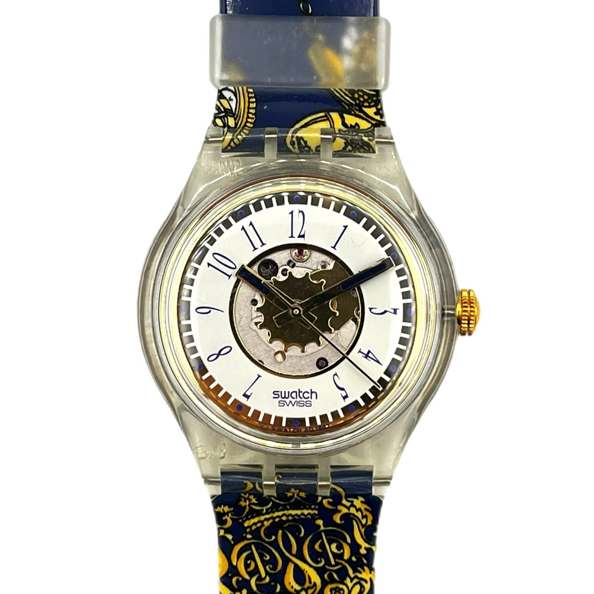 Swatch Automatic St. Peter's Gate SAK106 variante (1993)
