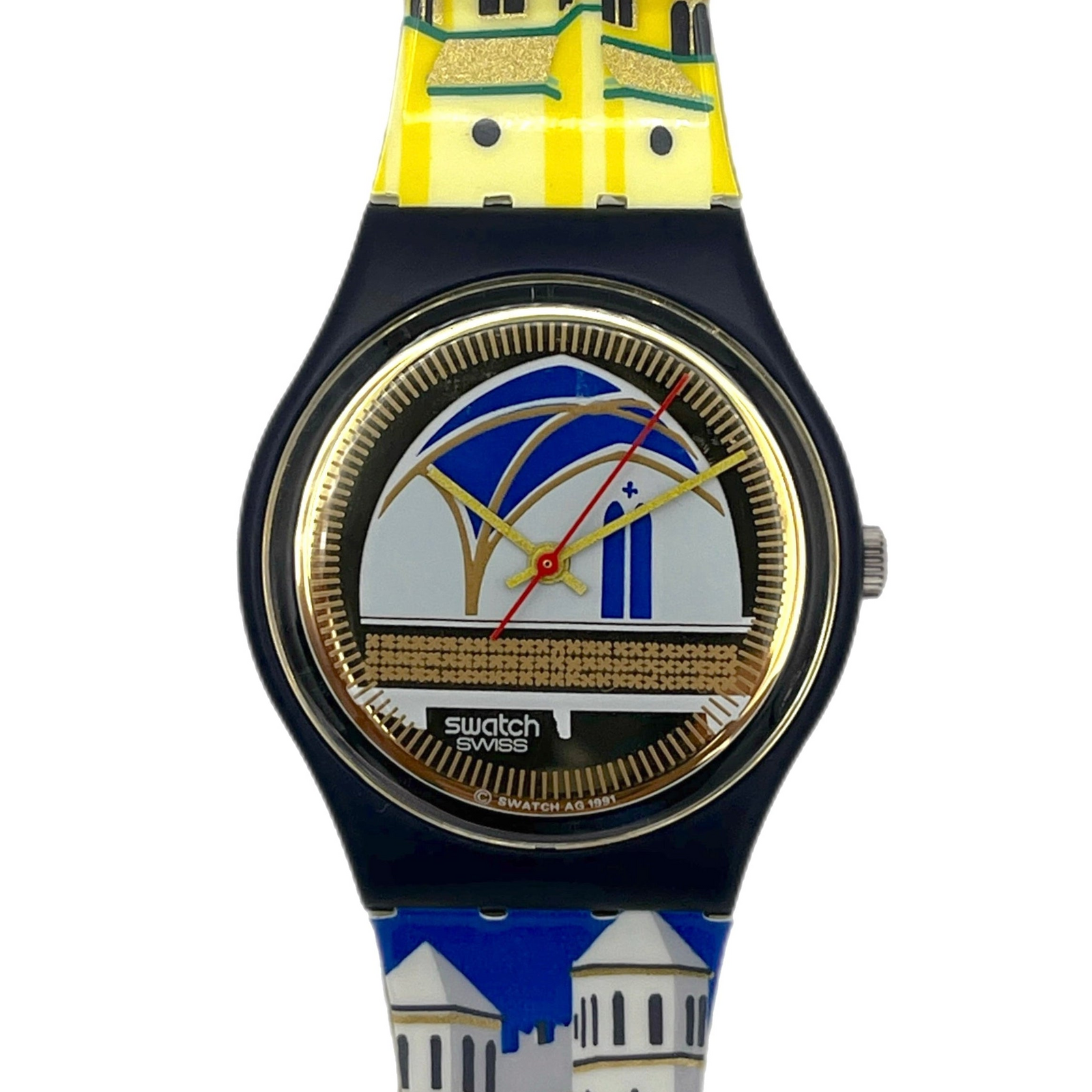 Swatch Gent BACK STAGE GN120 (1992)