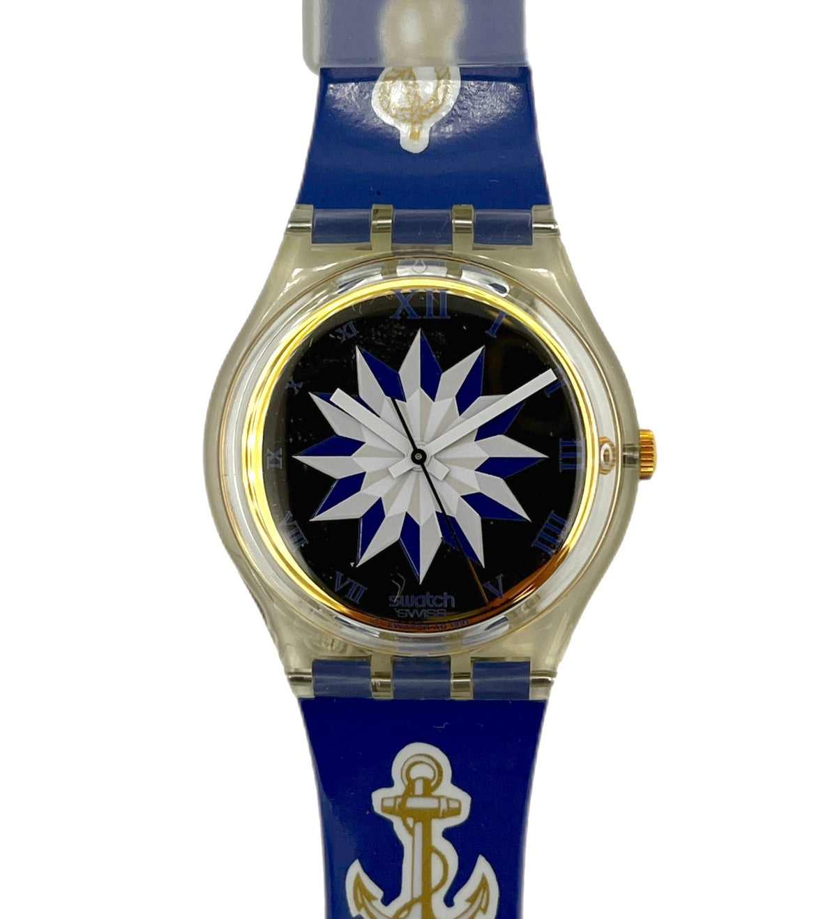 Swatch Gent BLUE ANCHORAGE GK140 (1992)