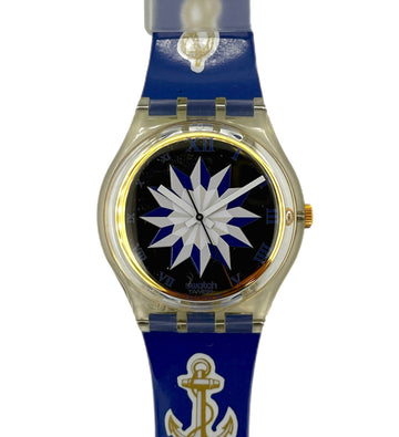 Swatch Gent BLUE ANCHORAGE GK140 (1992)